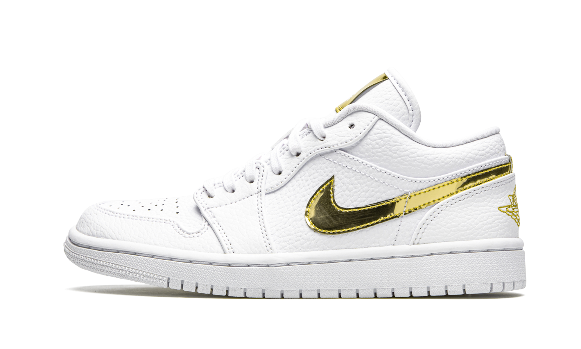 Air Jordan 1 Lo Se Wmns "white Metallic Gold" - 1