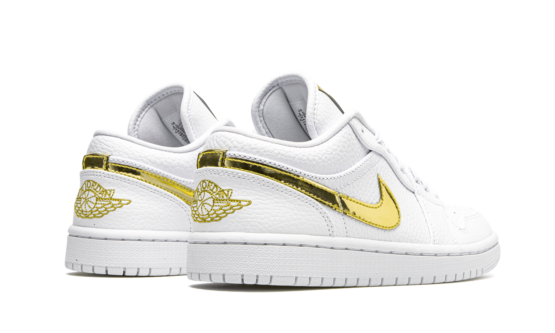 Air Jordan 1 Lo Se Wmns "white Metallic Gold" - 3