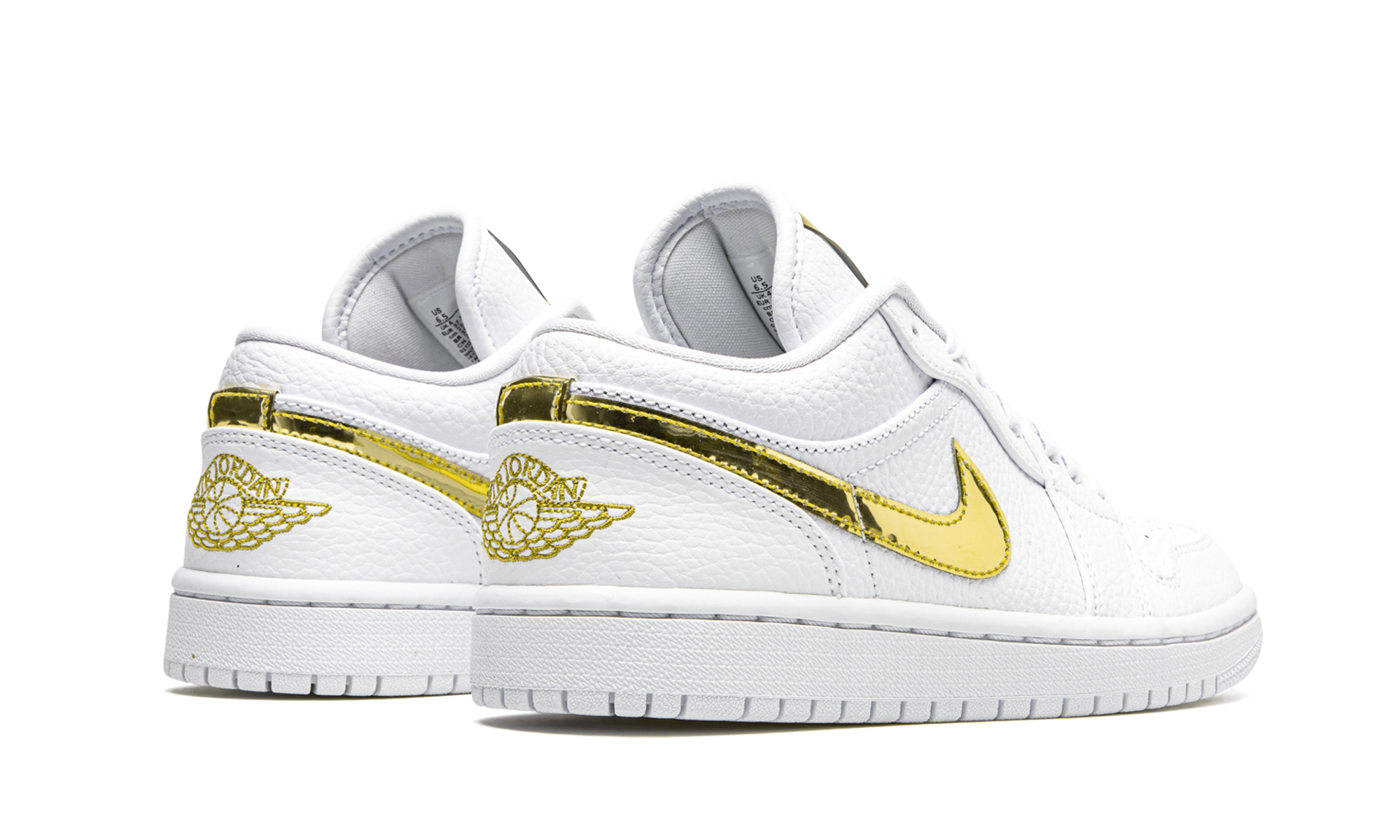 Air Jordan 1 Lo Se Wmns "white Metallic Gold" - 3