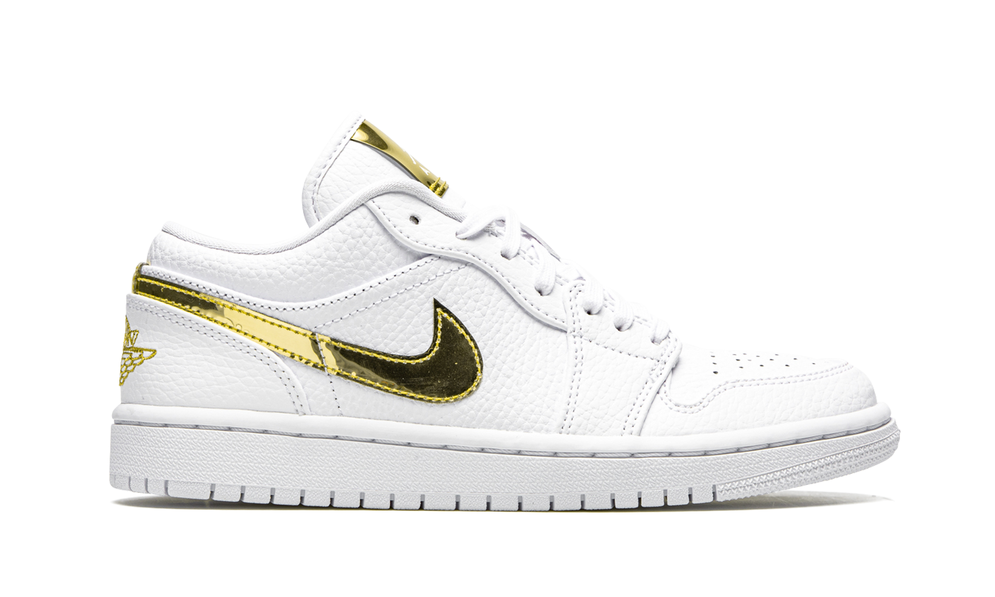 Air Jordan 1 Lo Se Wmns "white Metallic Gold" - 6