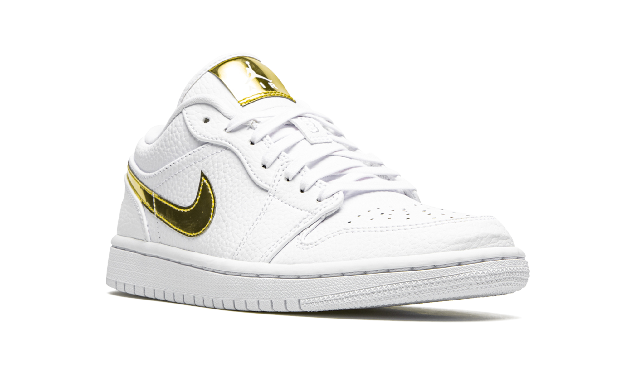 Air Jordan 1 Lo Se Wmns "white Metallic Gold" - 7
