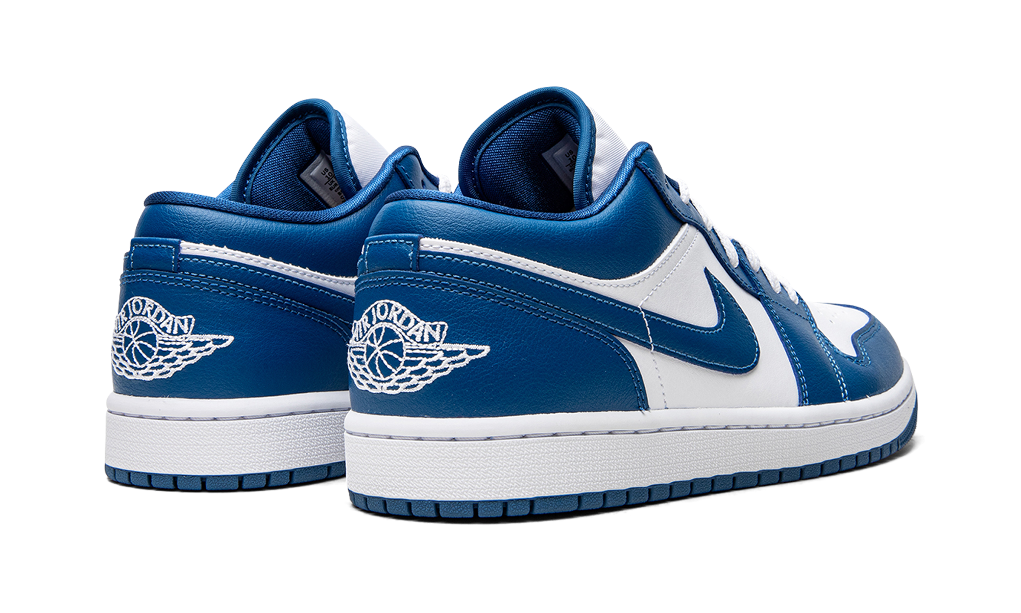 Air Jordan 1 Lo Wmns "marina Blue" - 3