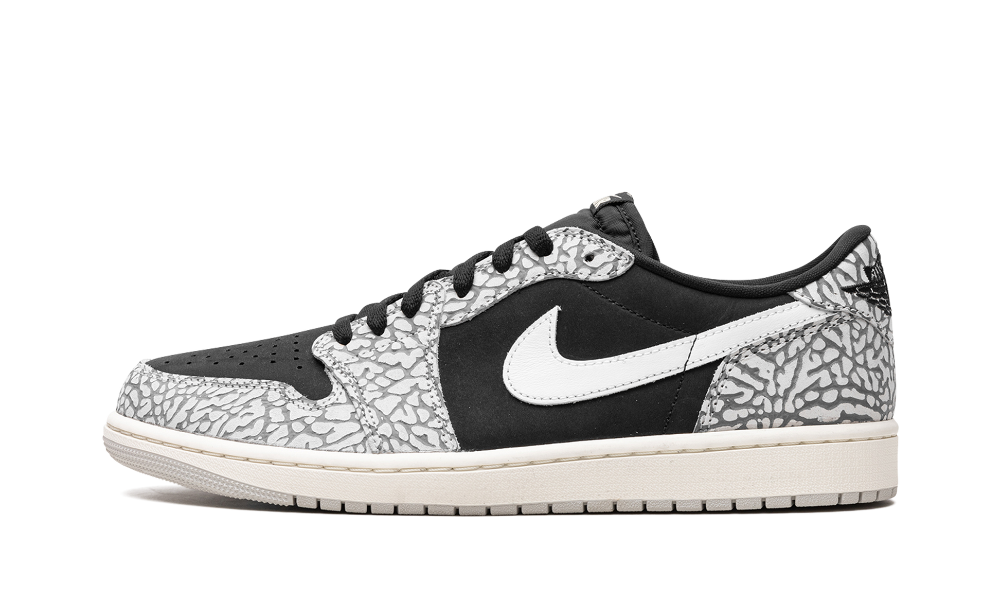 Air Jordan 1 Low "black Elephant" - 1