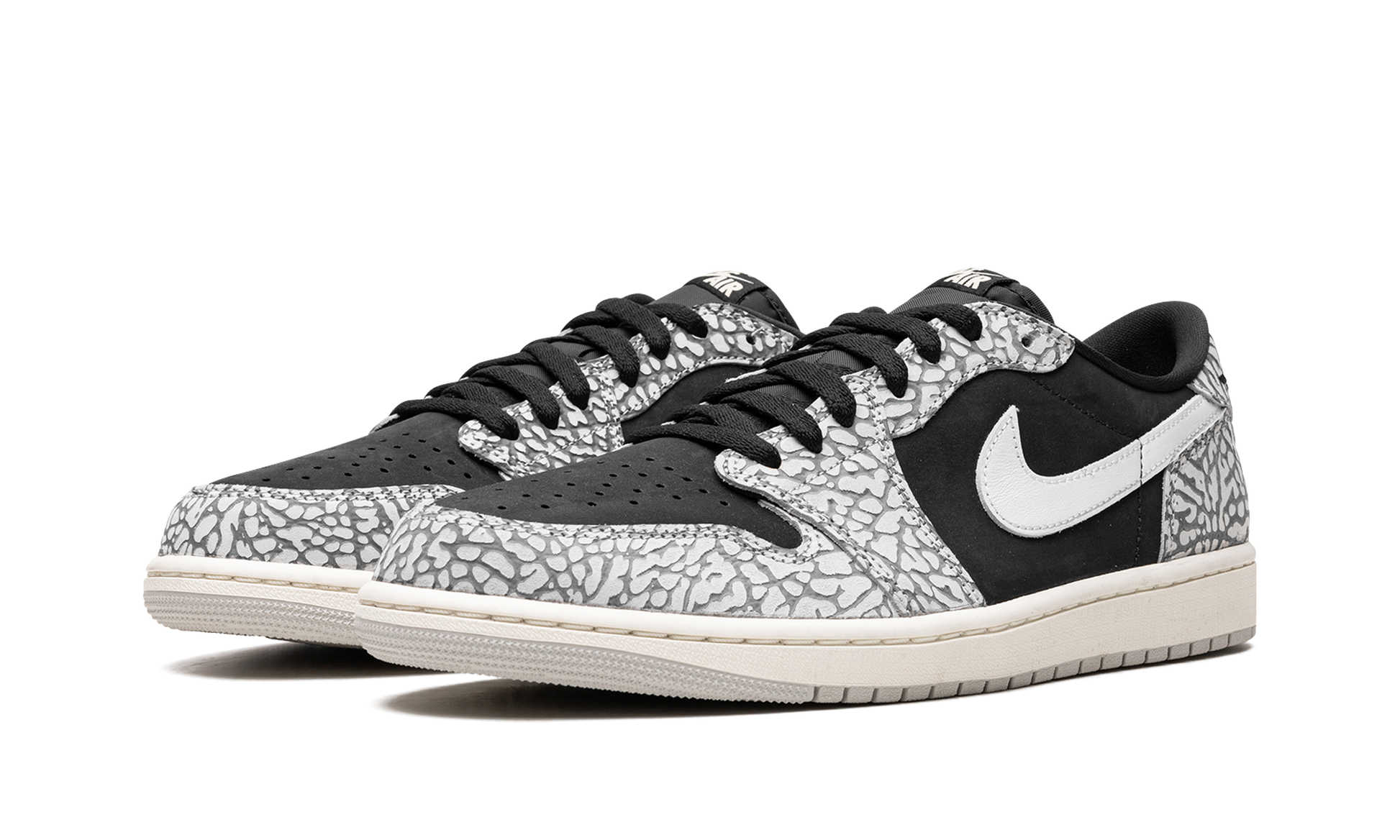 Air Jordan 1 Low "black Elephant" - 2
