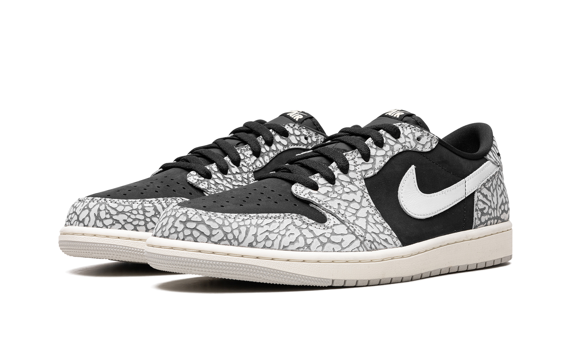 Air Jordan 1 Low "black Elephant" - 2