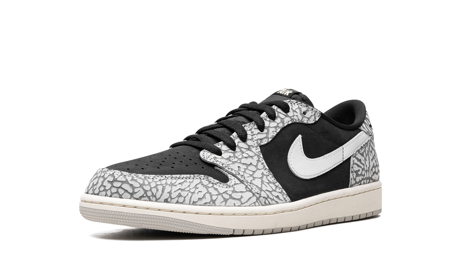 Air Jordan 1 Low "black Elephant" - 4