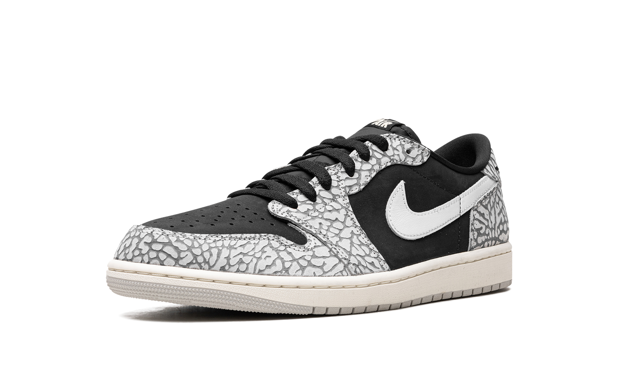 Air Jordan 1 Low "black Elephant" - 4