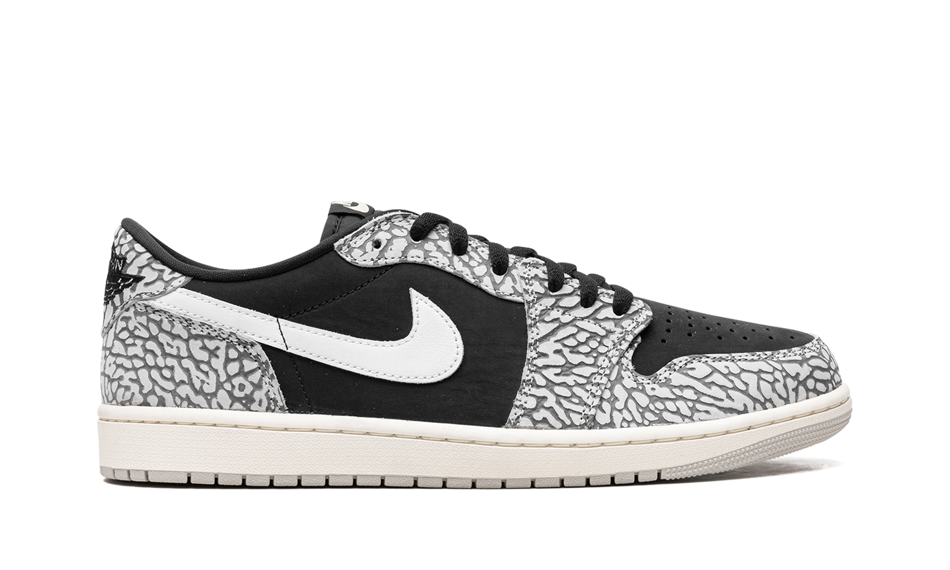 Air Jordan 1 Low "black Elephant" - 6