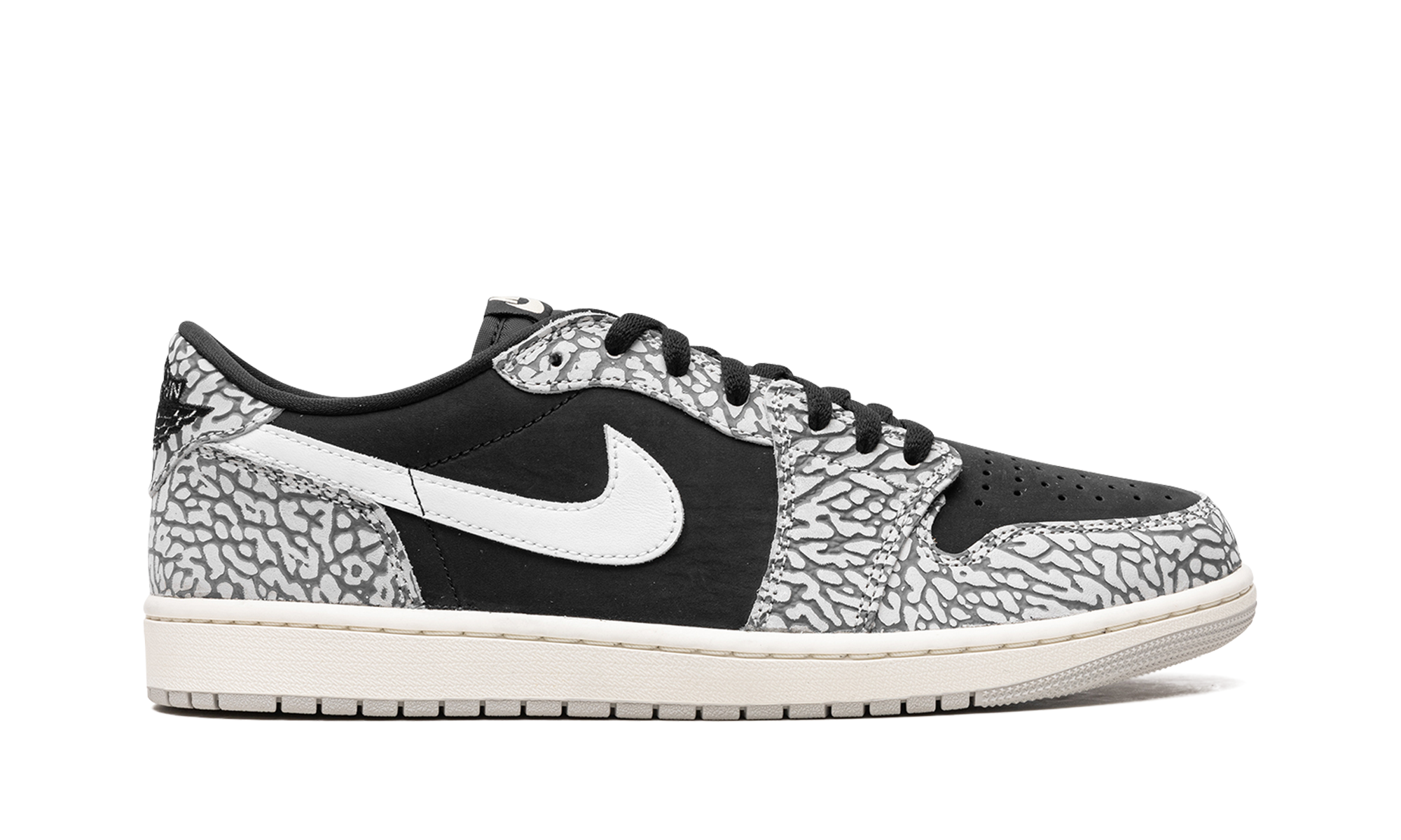 Air Jordan 1 Low "black Elephant" - 6