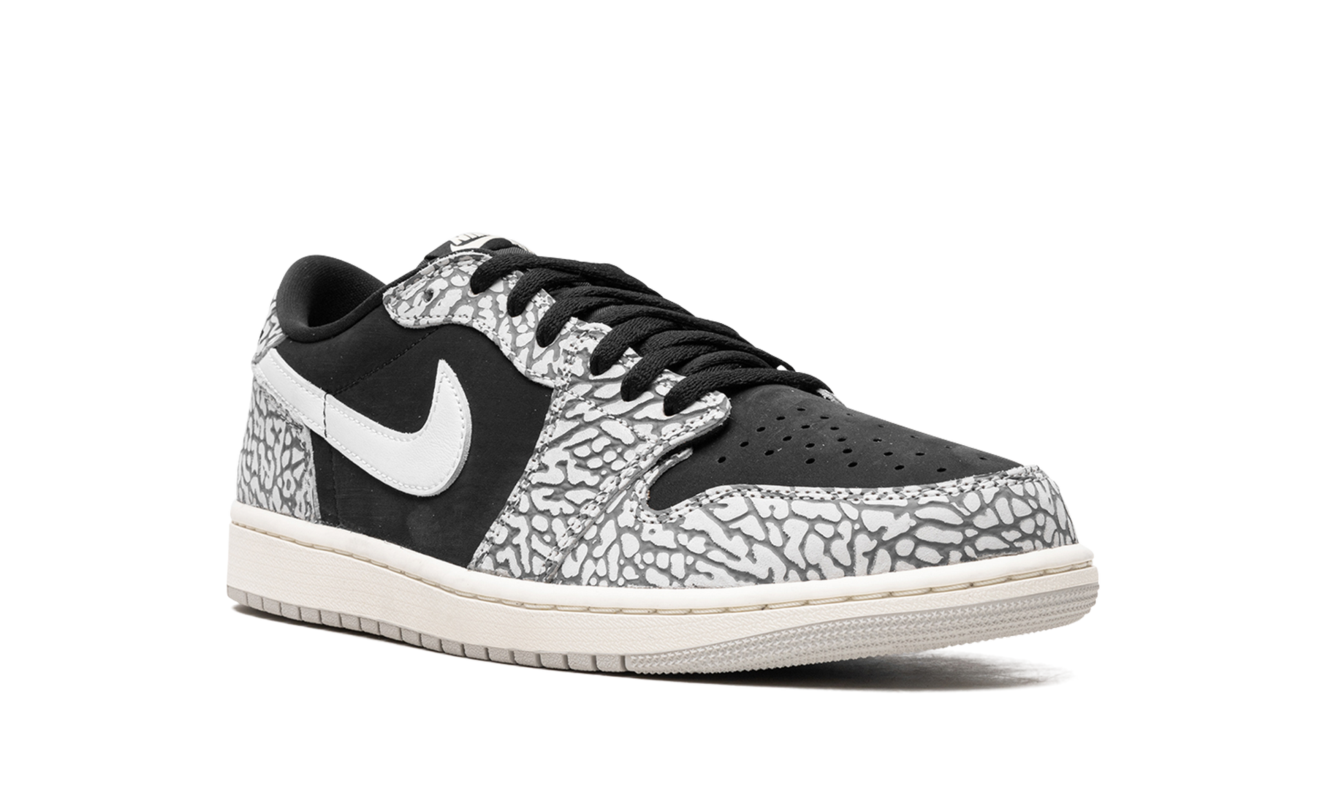 Air Jordan 1 Low "black Elephant" - 7