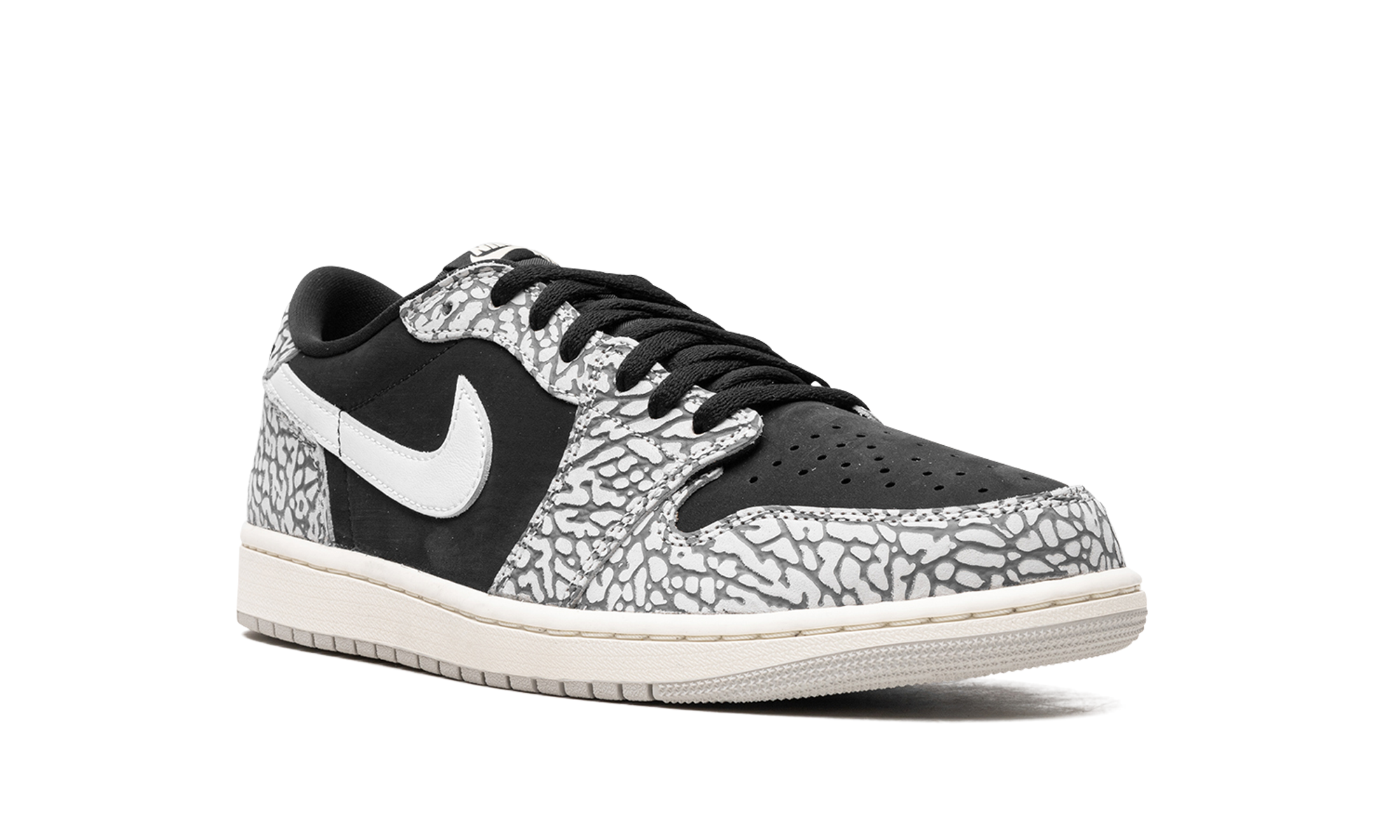 Air Jordan 1 Low "black Elephant" - 7