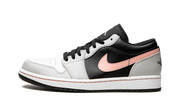 Air Jordan 1 Low "black Grey Coral" - 1