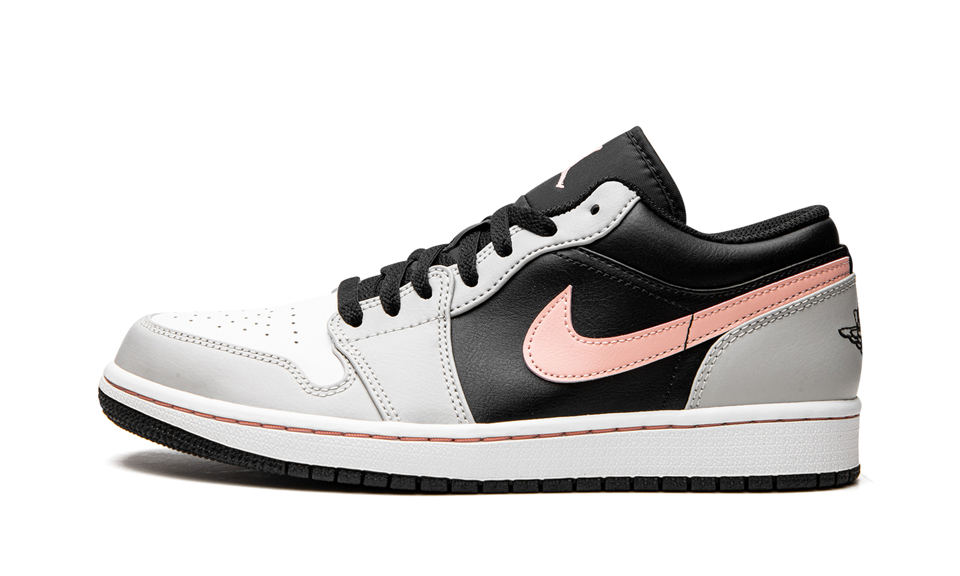 Air Jordan 1 Low "black Grey Coral" - 1