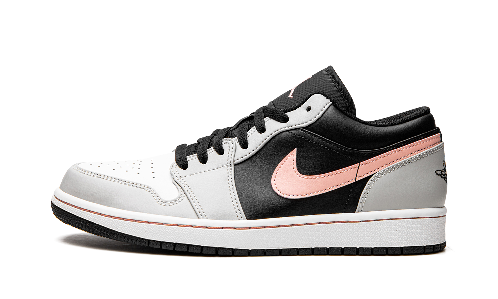 Air Jordan 1 Low "black Grey Coral" - 1