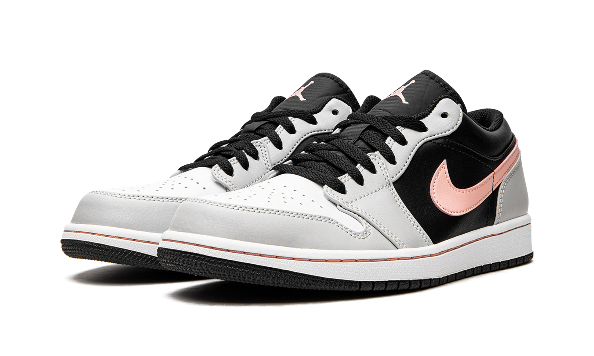 Air Jordan 1 Low "black Grey Coral" - 2