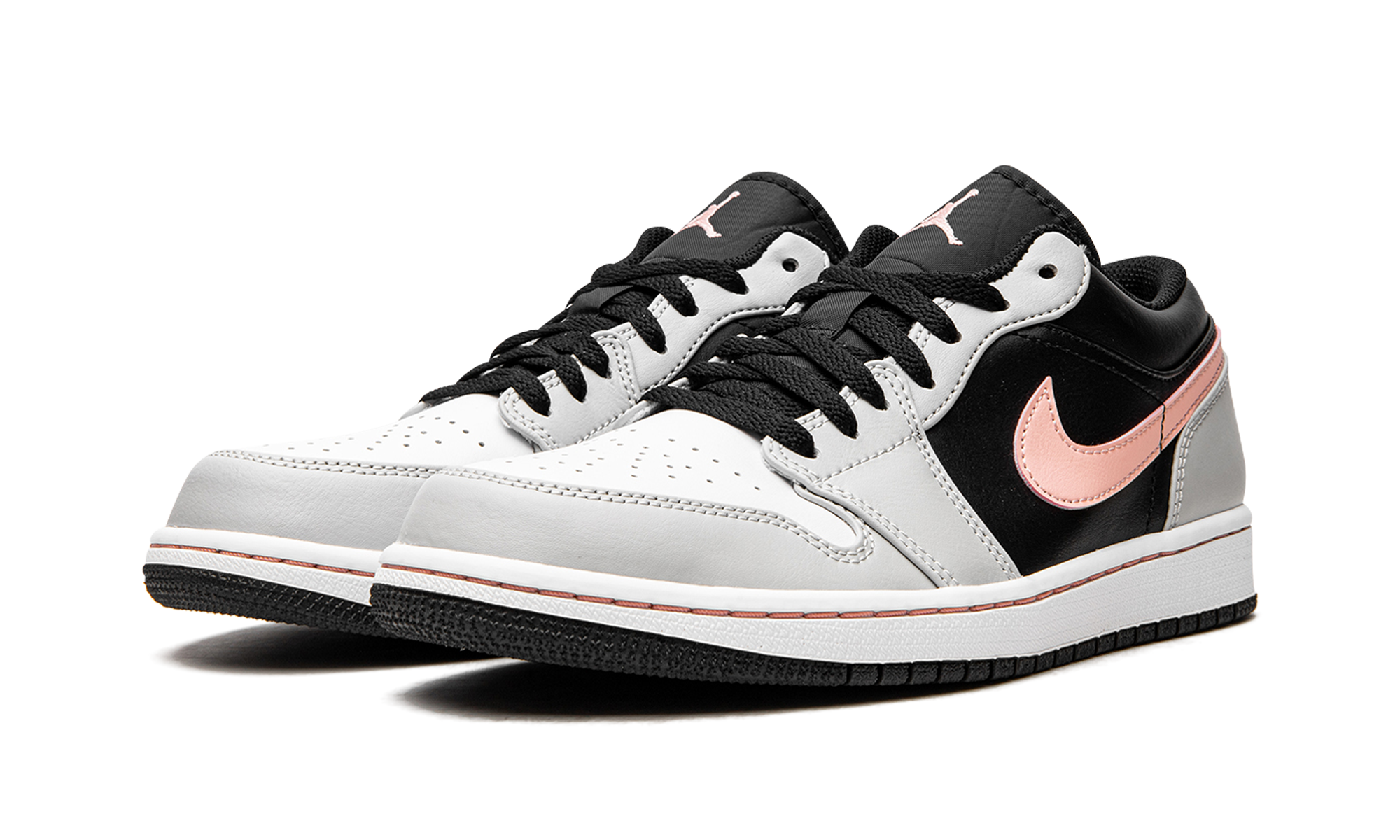 Air Jordan 1 Low "black Grey Coral" - 2