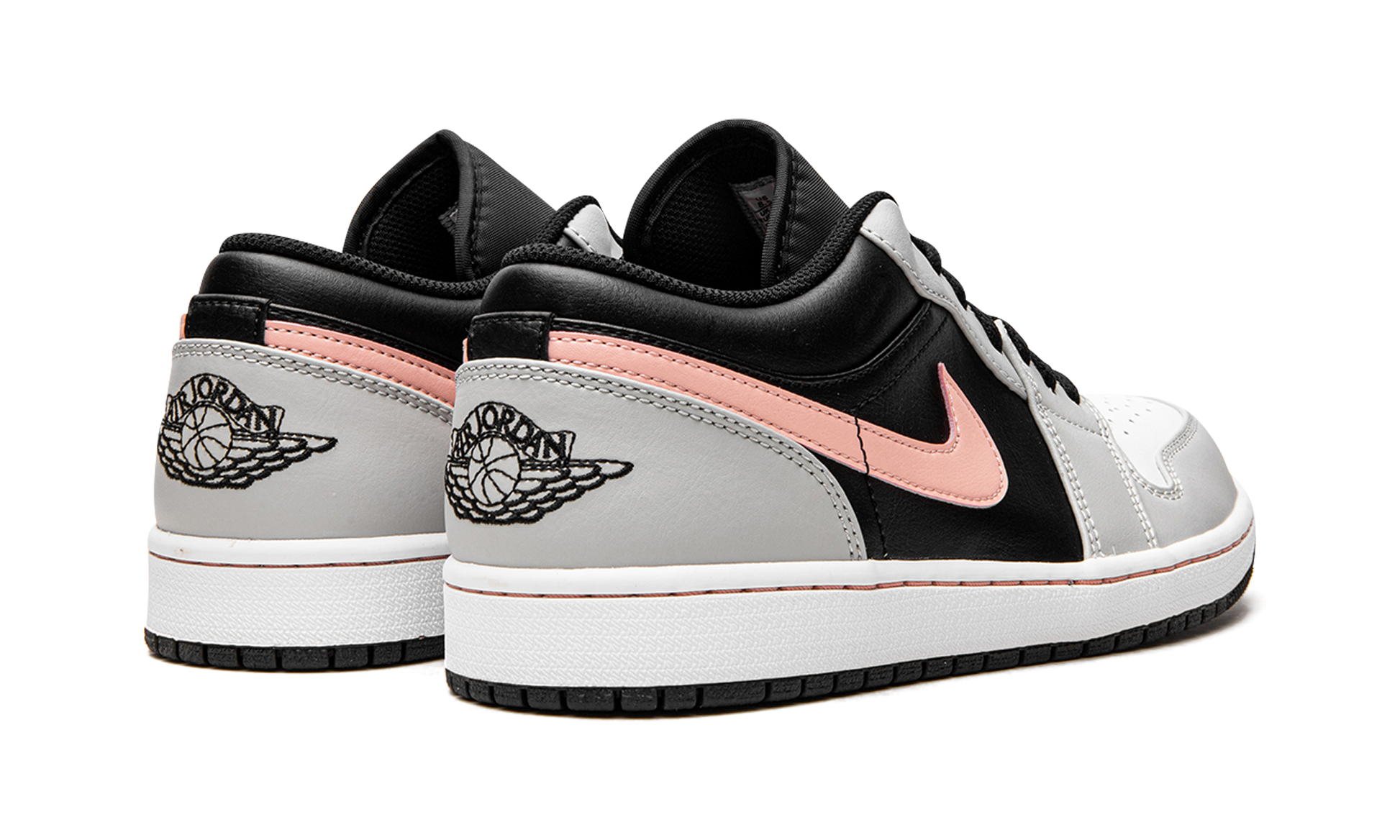 Air Jordan 1 Low "black Grey Coral" - 3
