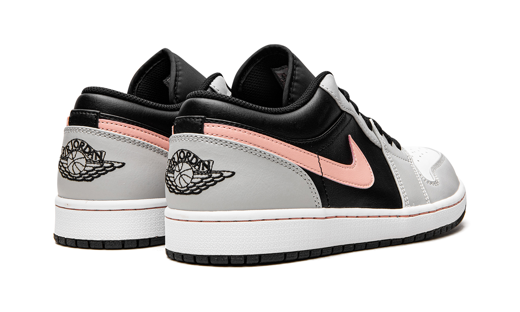 Air Jordan 1 Low "black Grey Coral" - 3