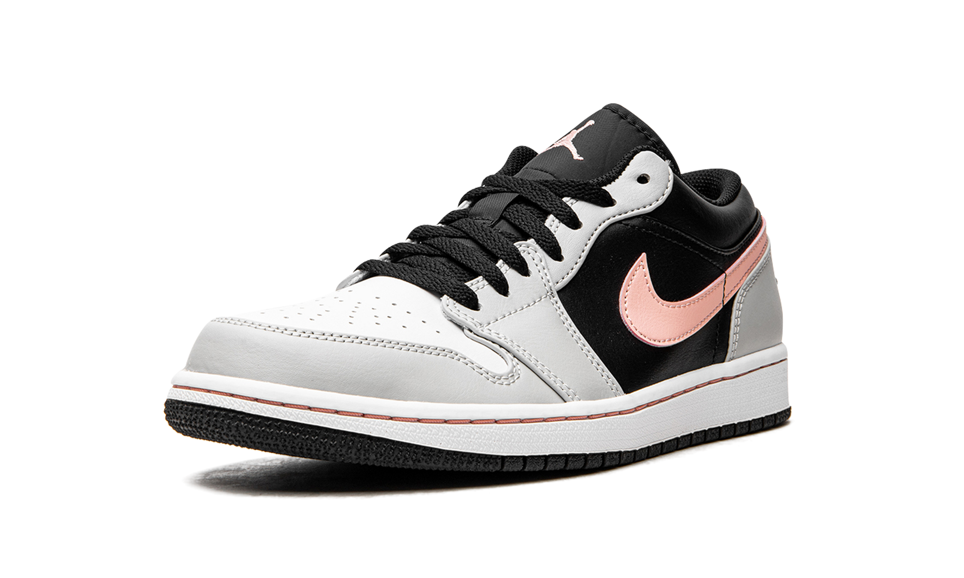 Air Jordan 1 Low "black Grey Coral" - 4