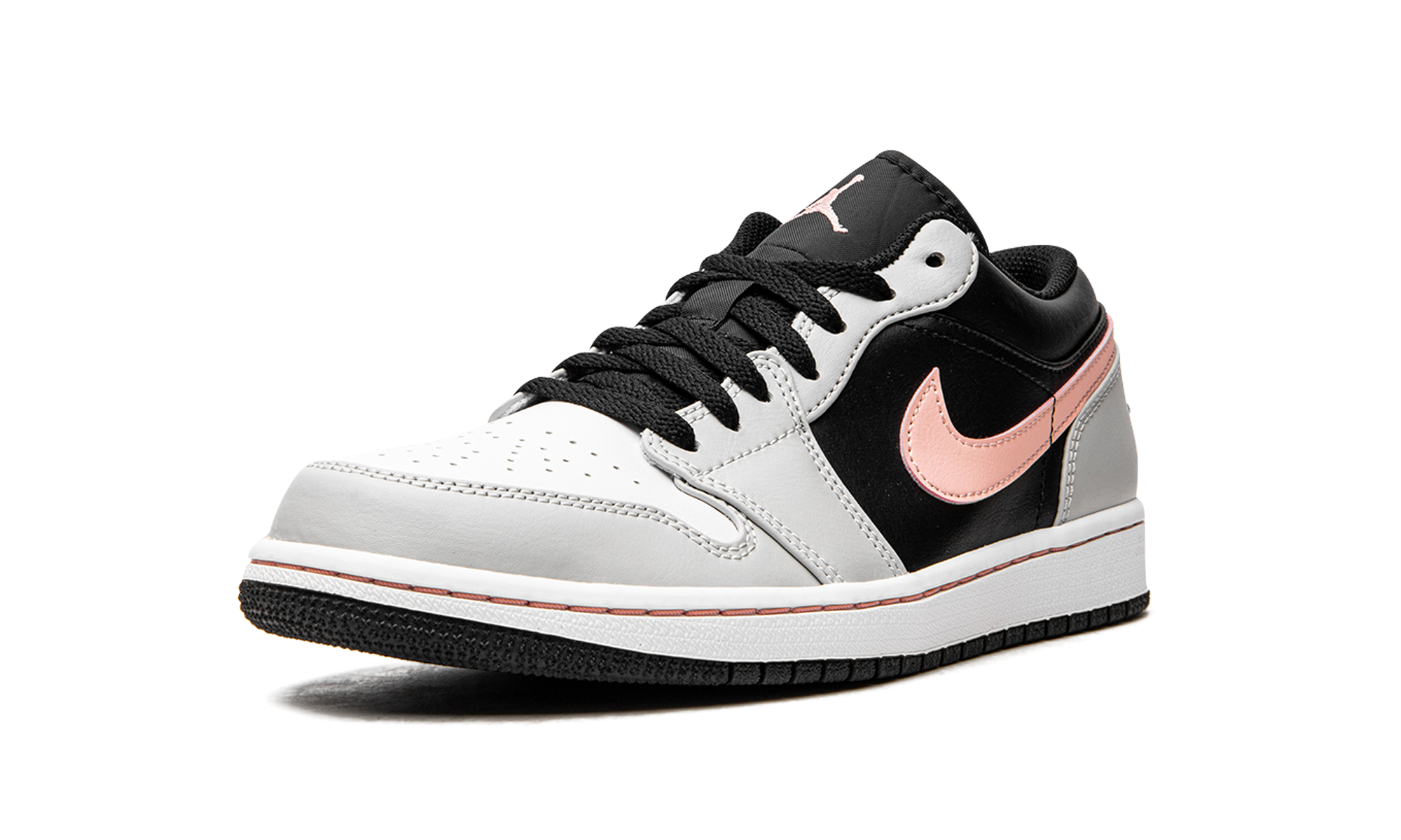 Air Jordan 1 Low "black Grey Coral" - 4