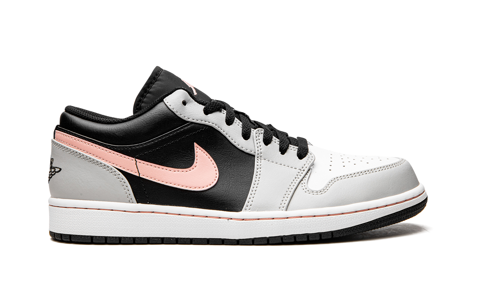 Air Jordan 1 Low "black Grey Coral" - 6