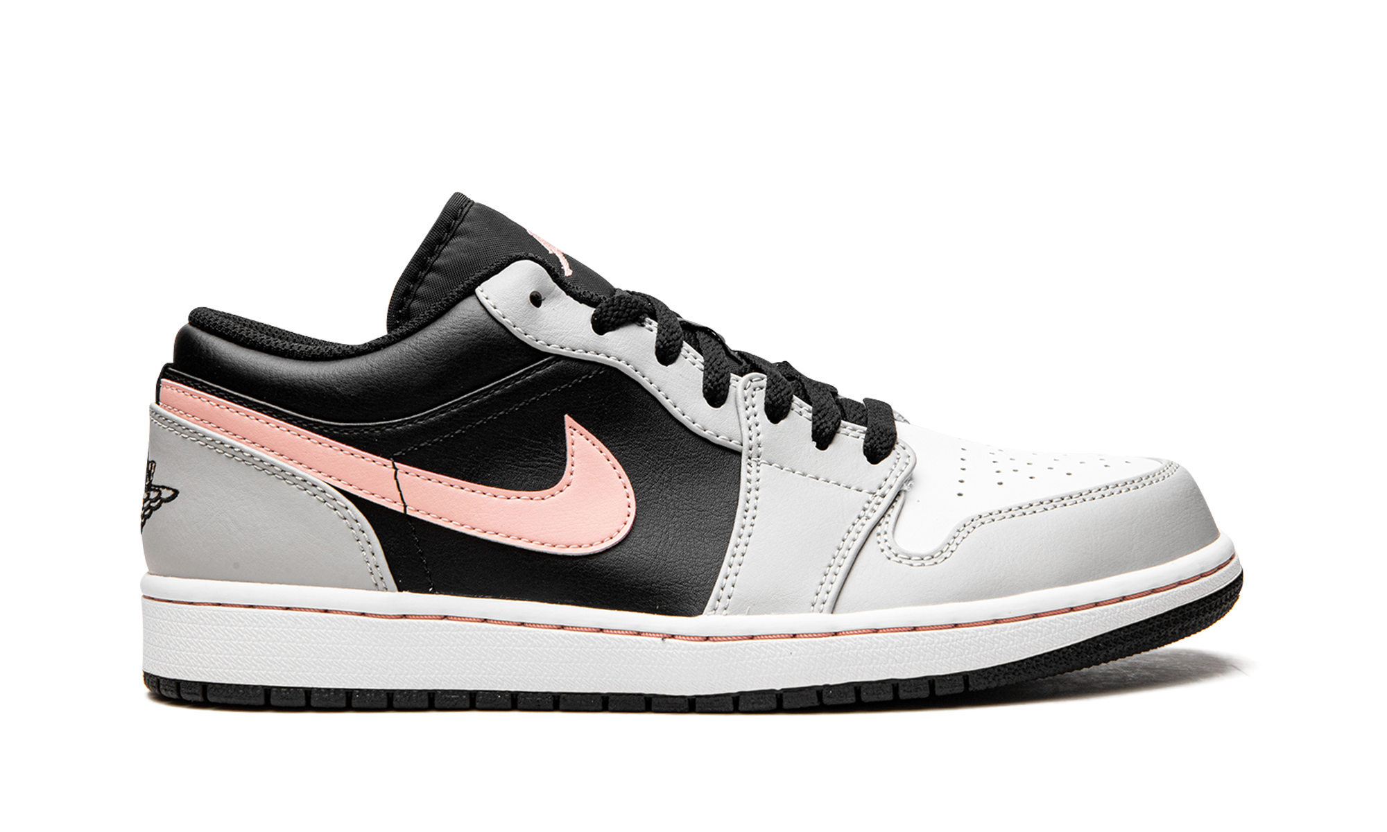 Air Jordan 1 Low "black Grey Coral" - 6