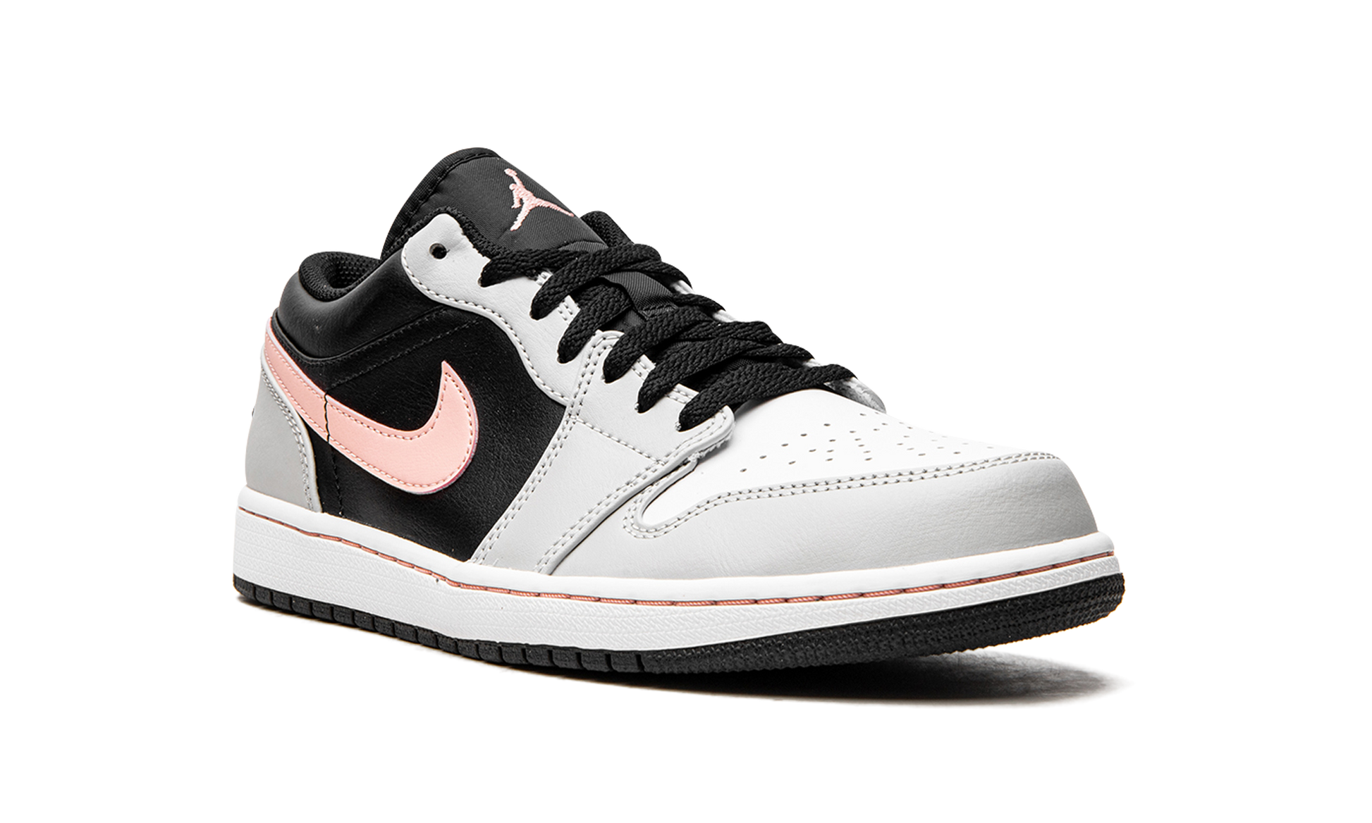 Air Jordan 1 Low "black Grey Coral" - 7