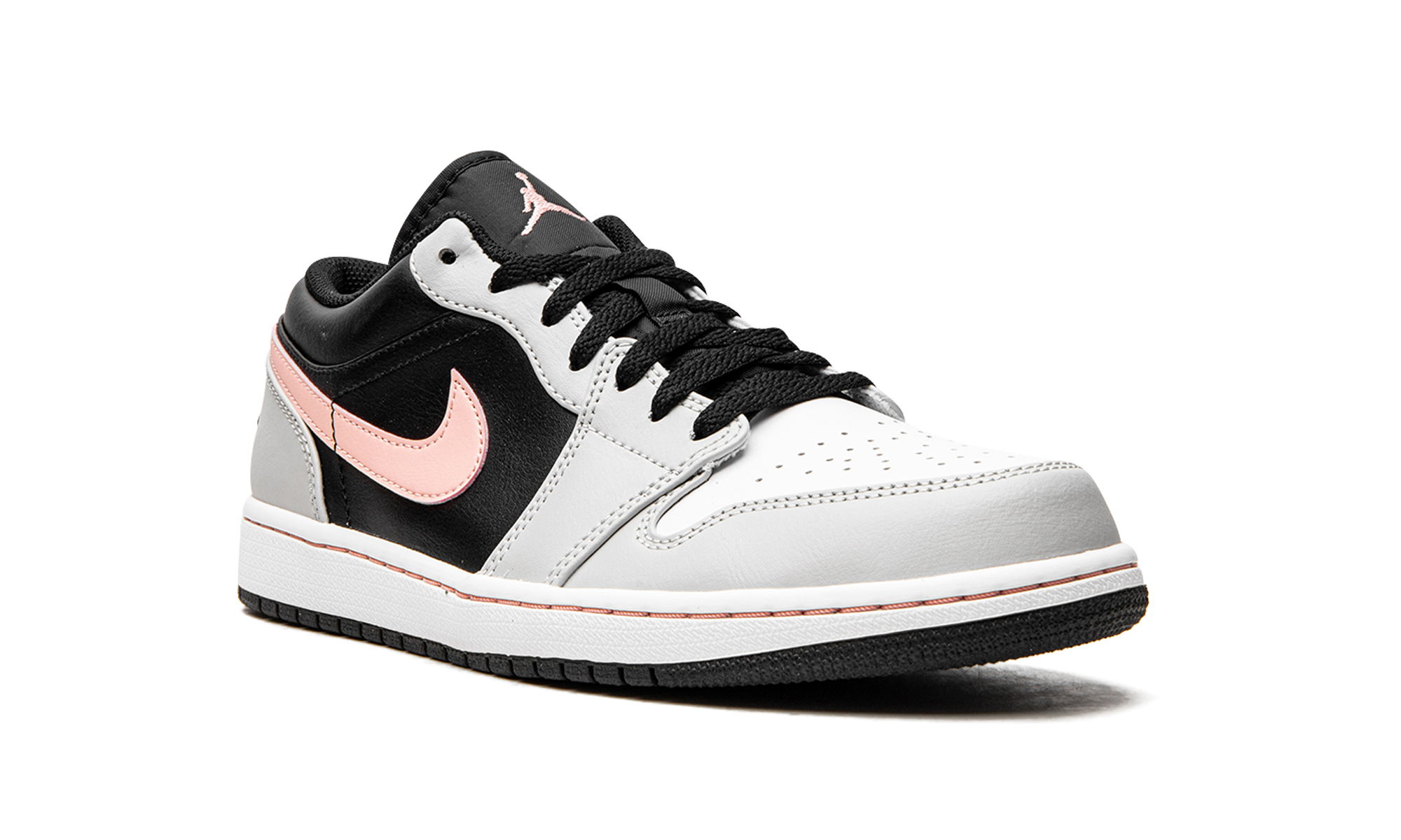 Air Jordan 1 Low "black Grey Coral" - 7