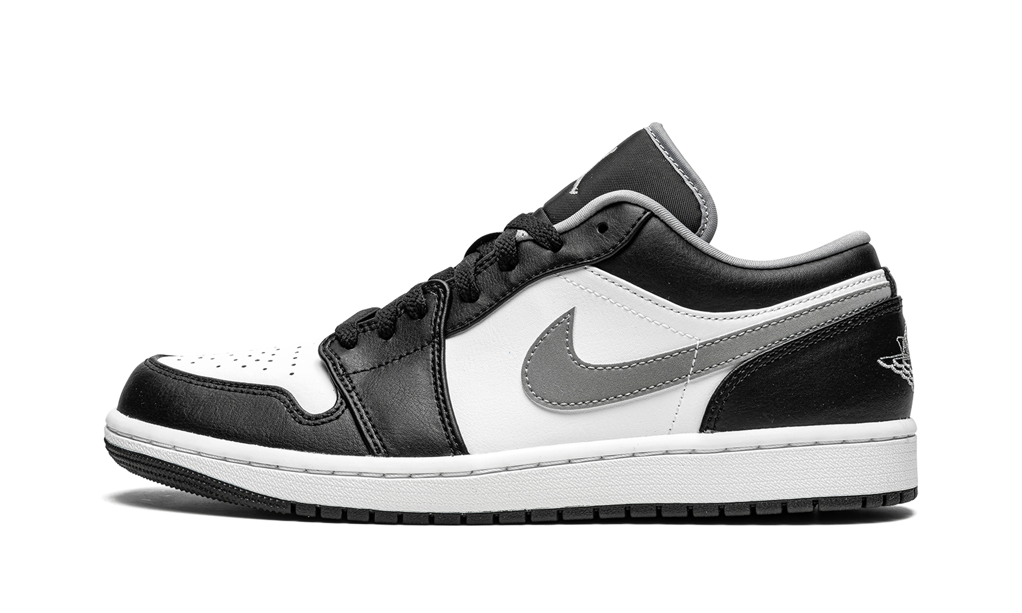 Air Jordan 1 Low "black / Particle Grey" - 1