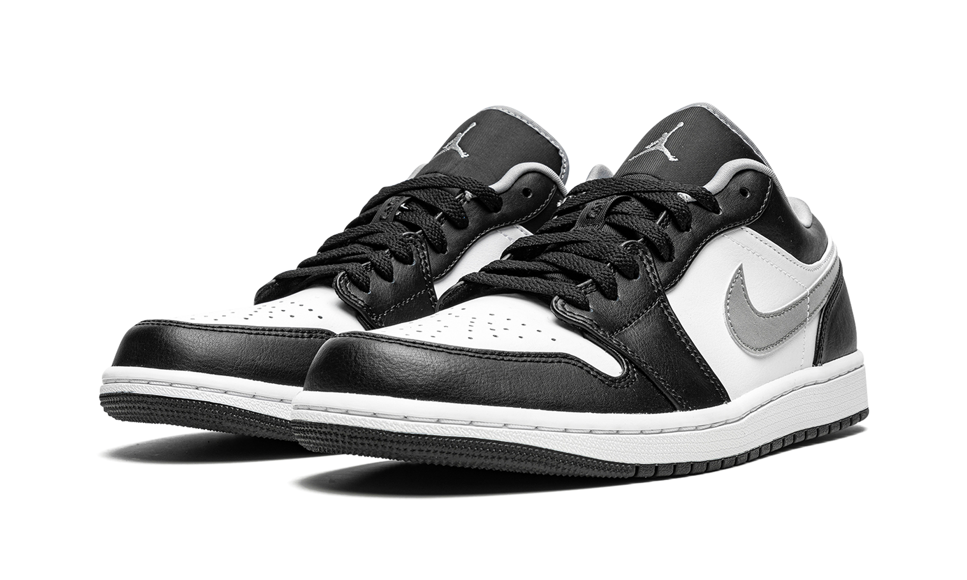 Air Jordan 1 Low "black / Particle Grey" - 2