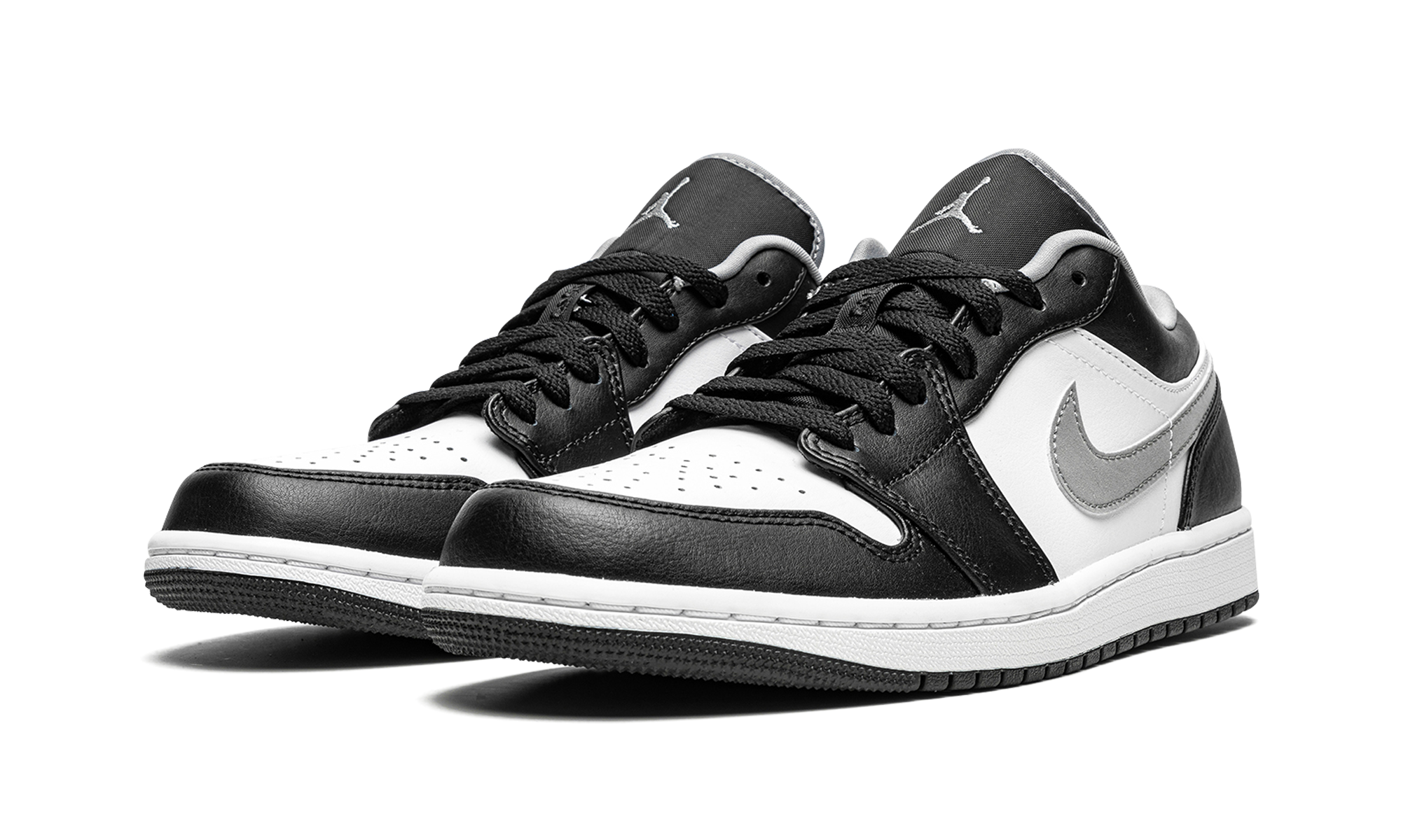 Air Jordan 1 Low "black / Particle Grey" - 2
