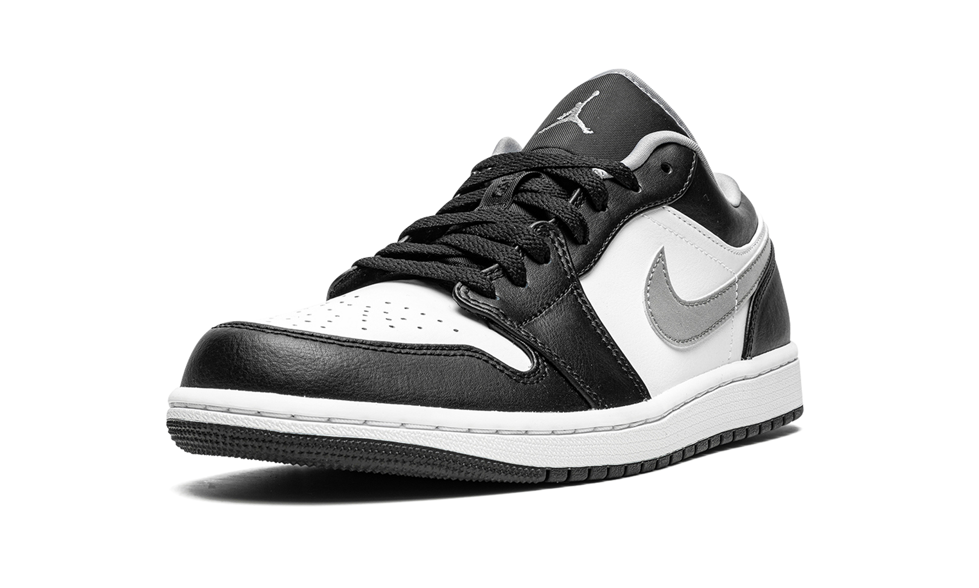 Air Jordan 1 Low "black / Particle Grey" - 4