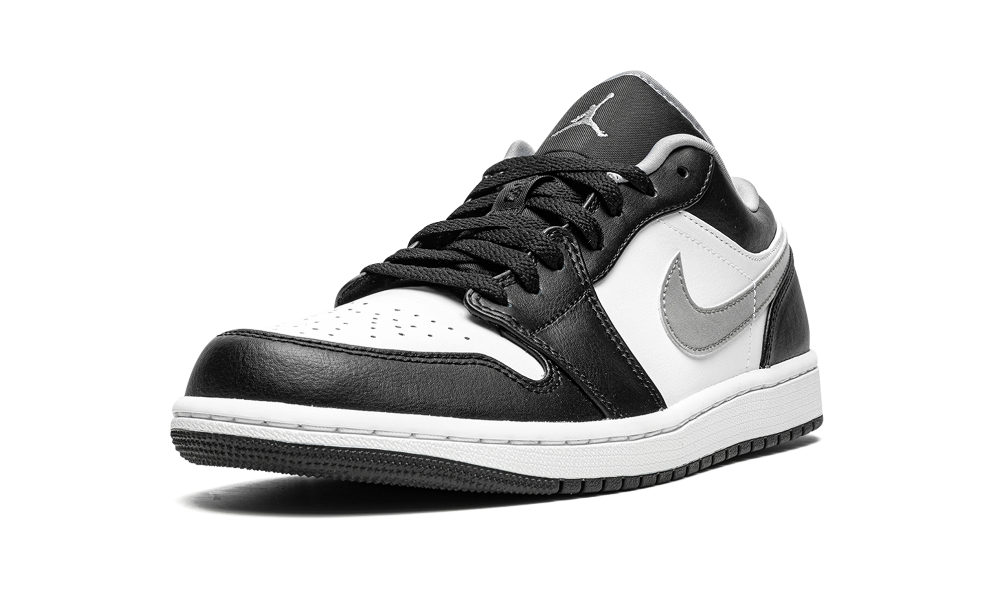 Air Jordan 1 Low "black / Particle Grey" - 4