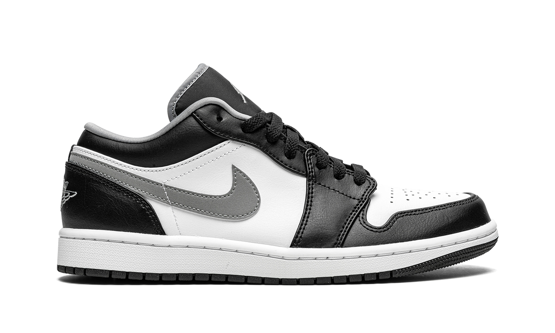 Air Jordan 1 Low "black / Particle Grey" - 6