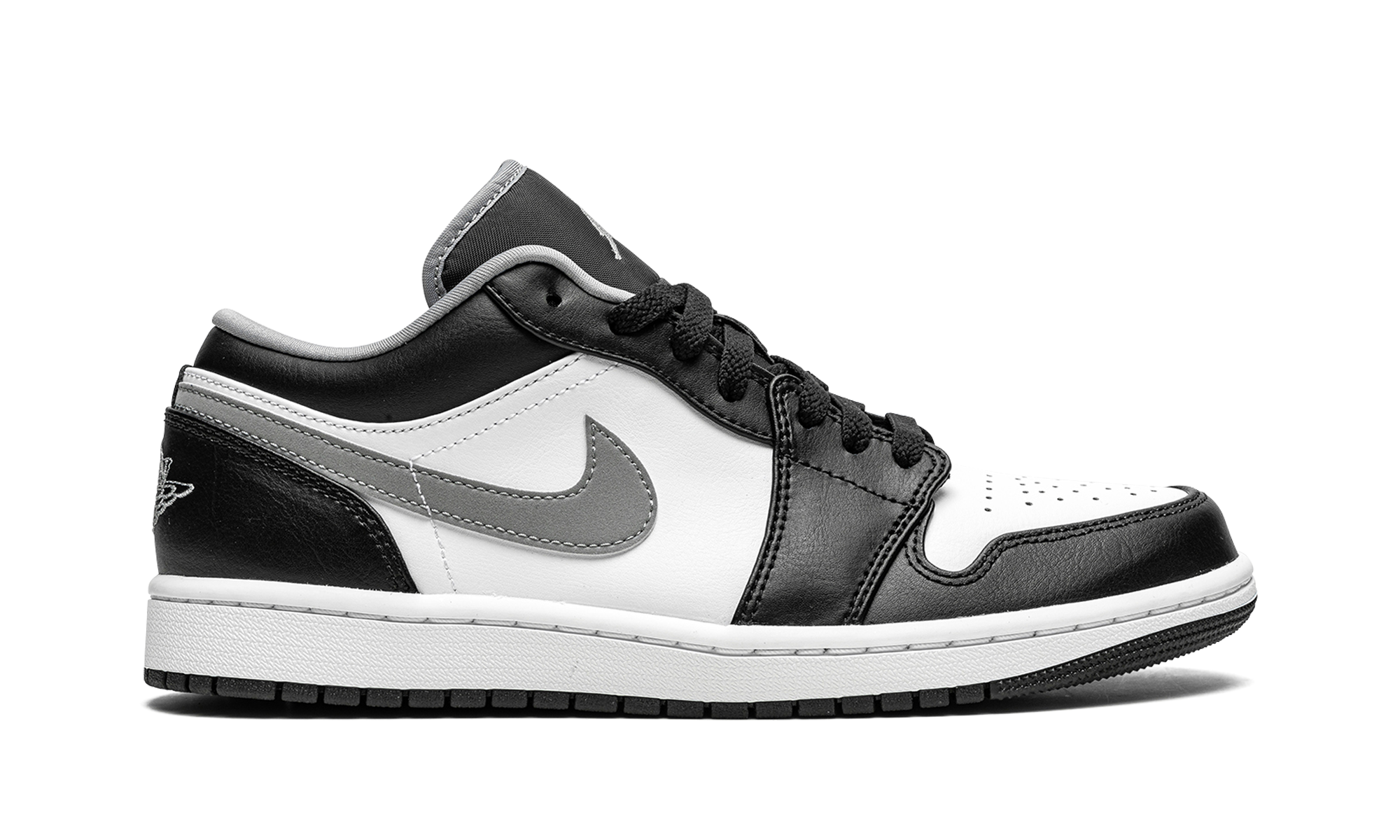 Air Jordan 1 Low "black / Particle Grey" - 6