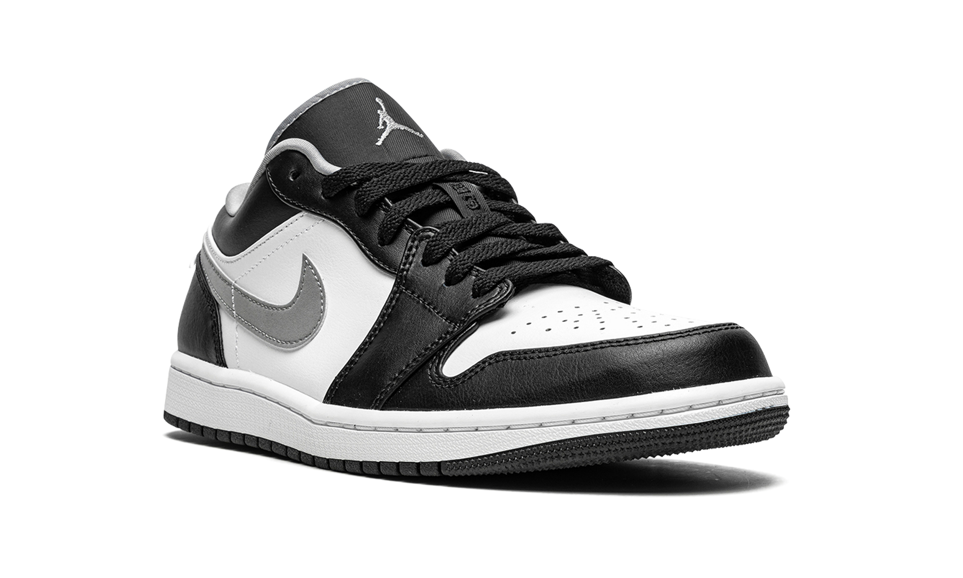 Air Jordan 1 Low "black / Particle Grey" - 7