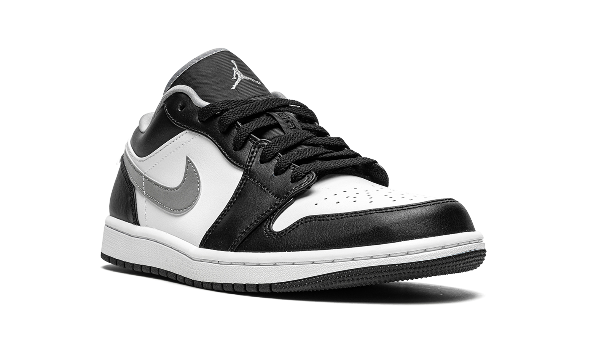 Air Jordan 1 Low "black / Particle Grey" - 7