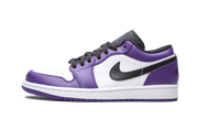 Air Jordan 1 Low "court Purple" - 1