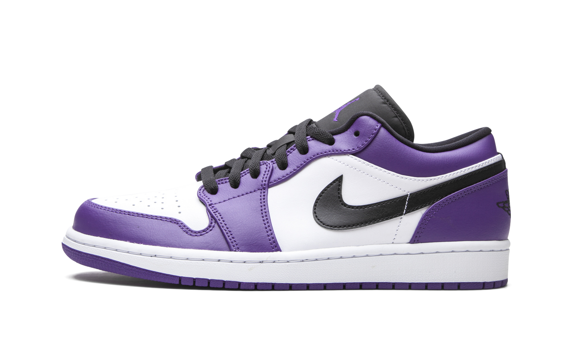 Air Jordan 1 Low "court Purple" - 1
