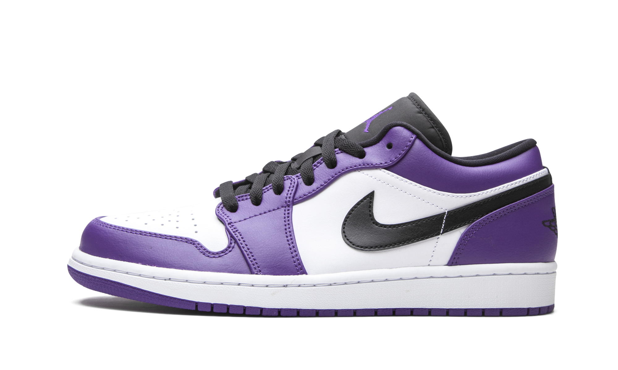 Air Jordan 1 Low "court Purple" - 1