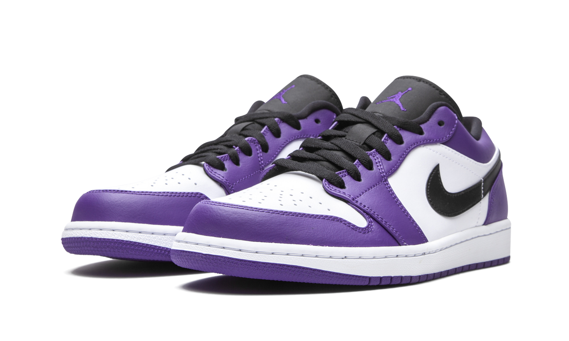 Air Jordan 1 Low "court Purple" - 2
