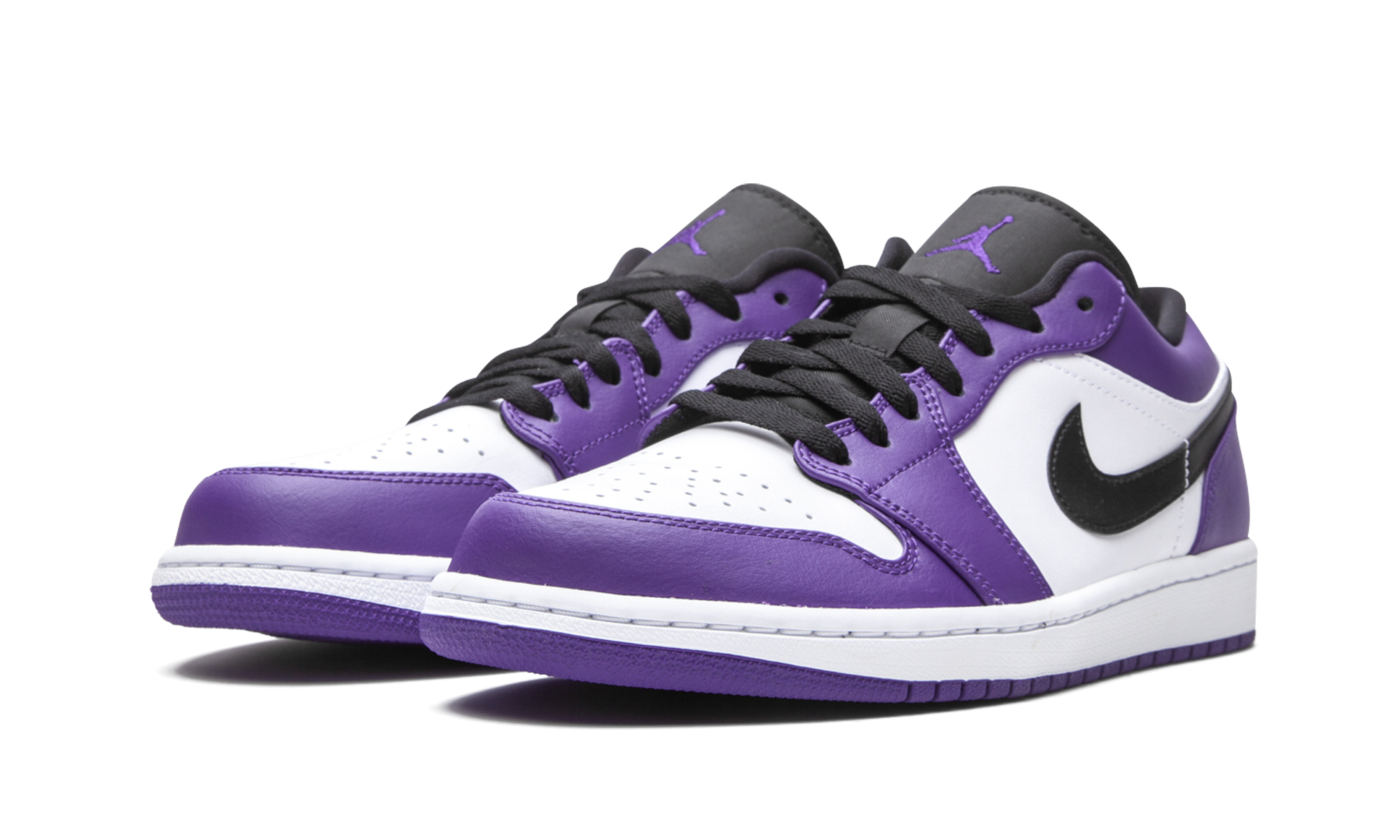 Air Jordan 1 Low "court Purple" - 2