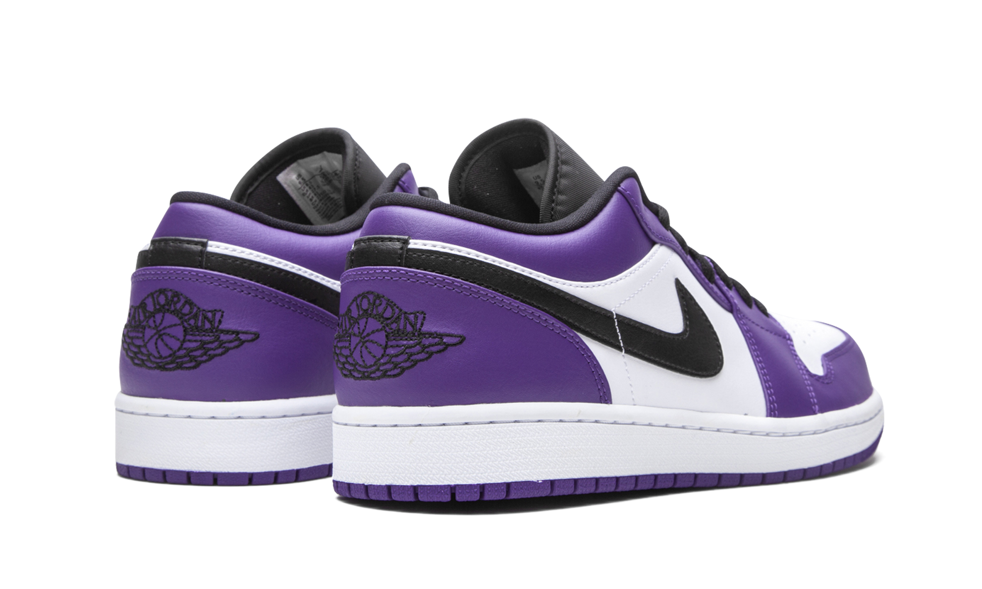 Air Jordan 1 Low "court Purple" - 3