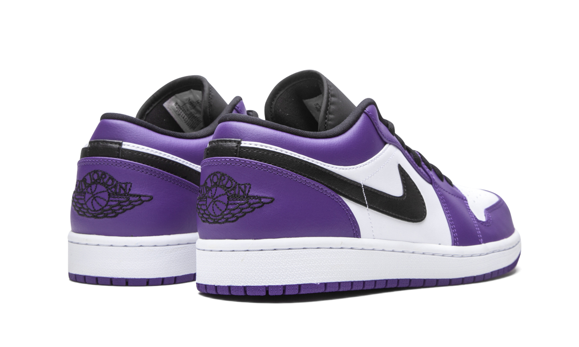Air Jordan 1 Low "court Purple" - 3