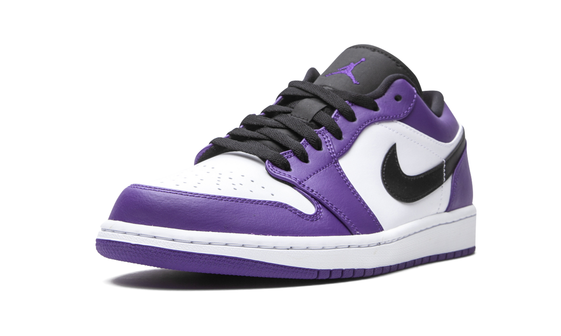 Air Jordan 1 Low "court Purple" - 4