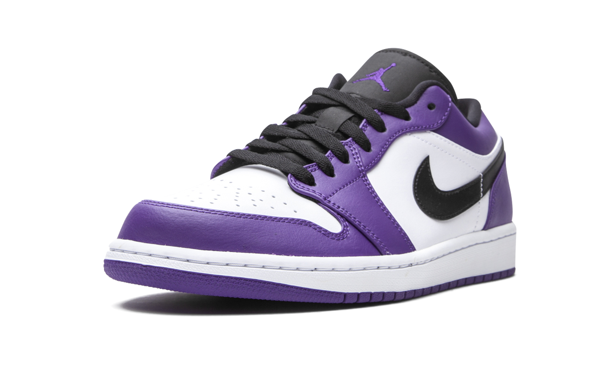 Air Jordan 1 Low "court Purple" - 4