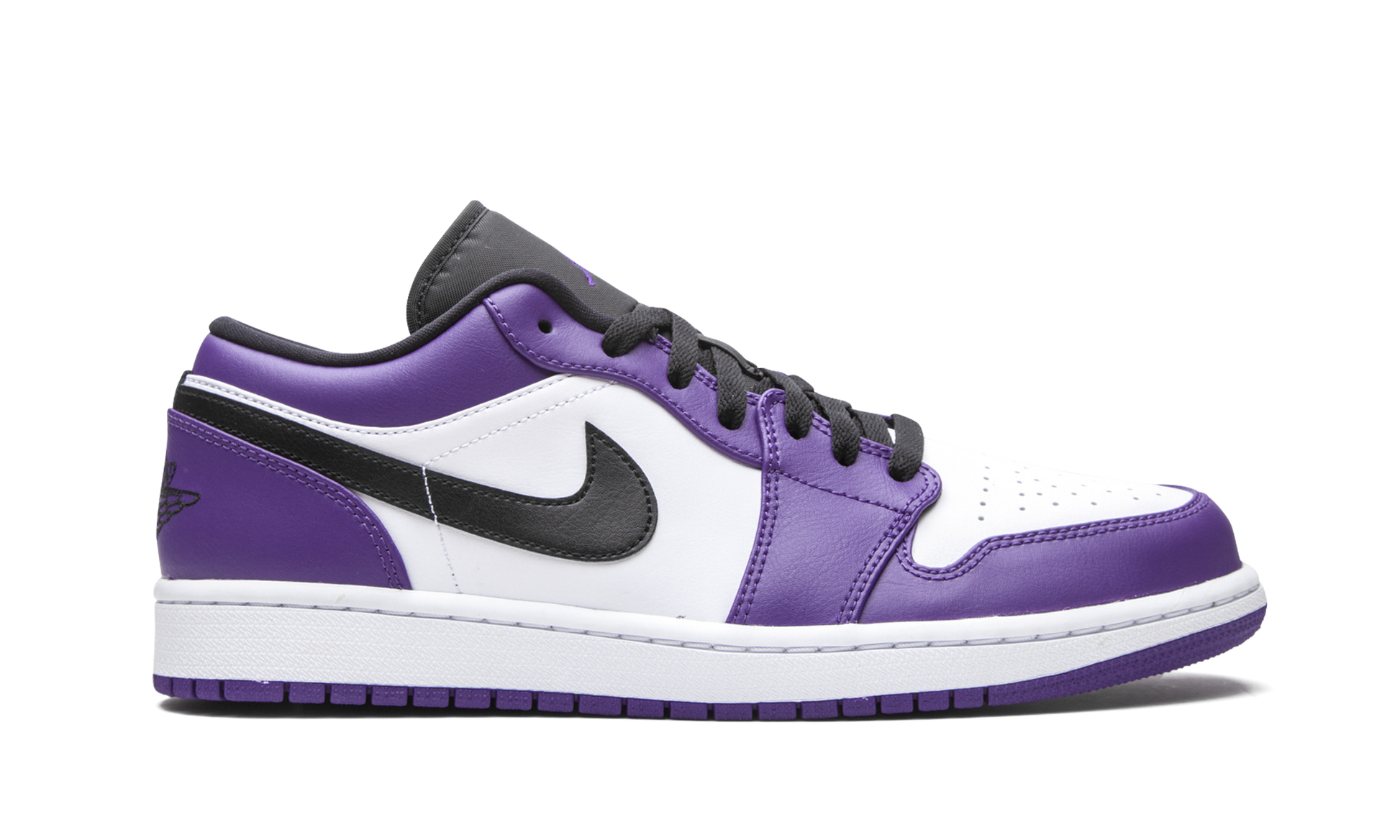 Air Jordan 1 Low "court Purple" - 6