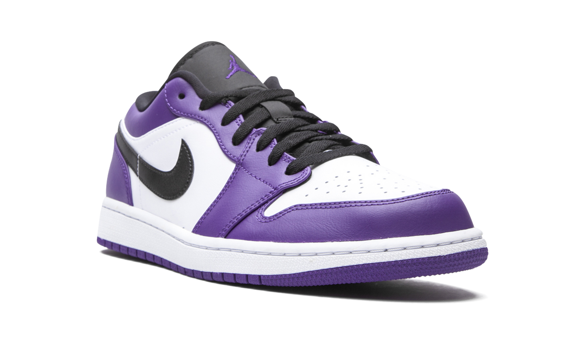 Air Jordan 1 Low "court Purple" - 7