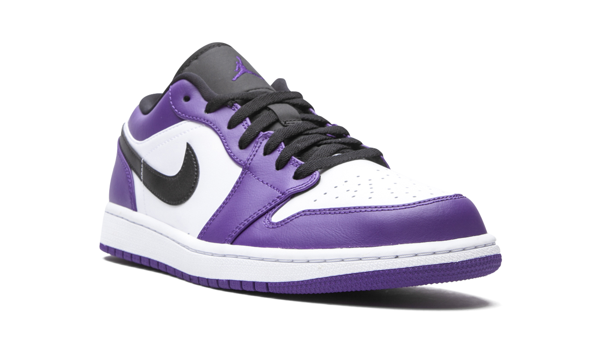 Air Jordan 1 Low "court Purple" - 7