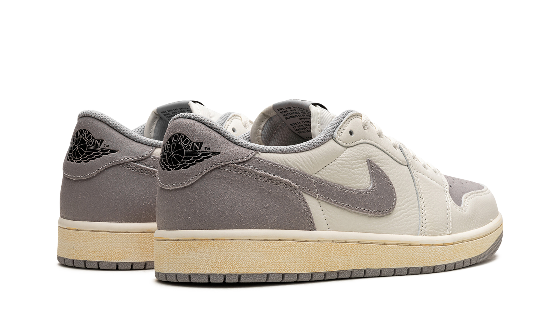 Air Jordan 1 Low Ex "atmosphere Grey" - 3